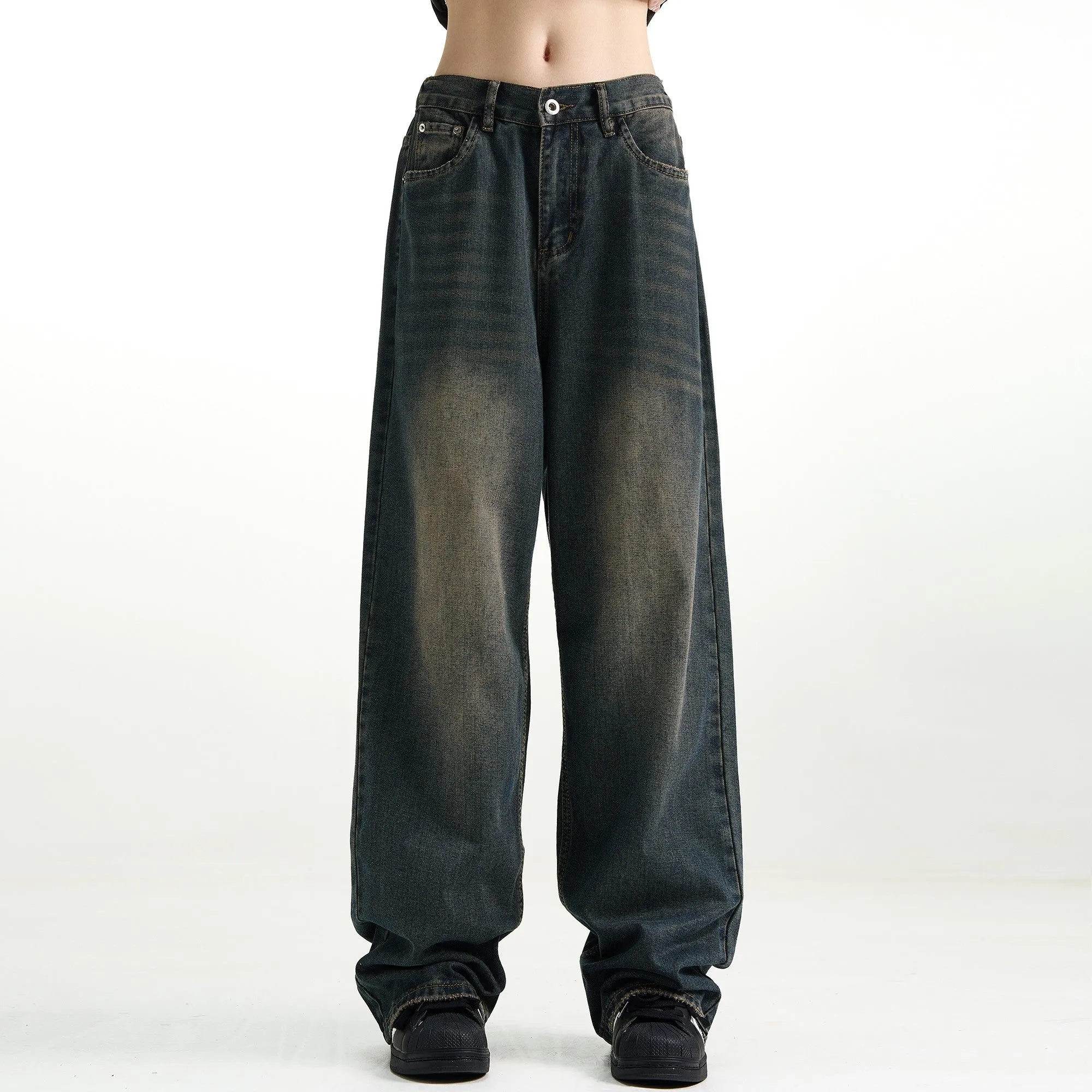 "Escar" Baggy Jeans