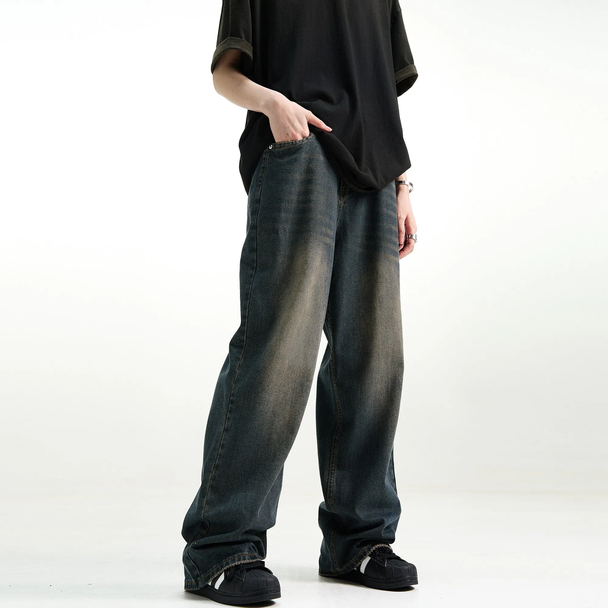 "Escar" Baggy Jeans