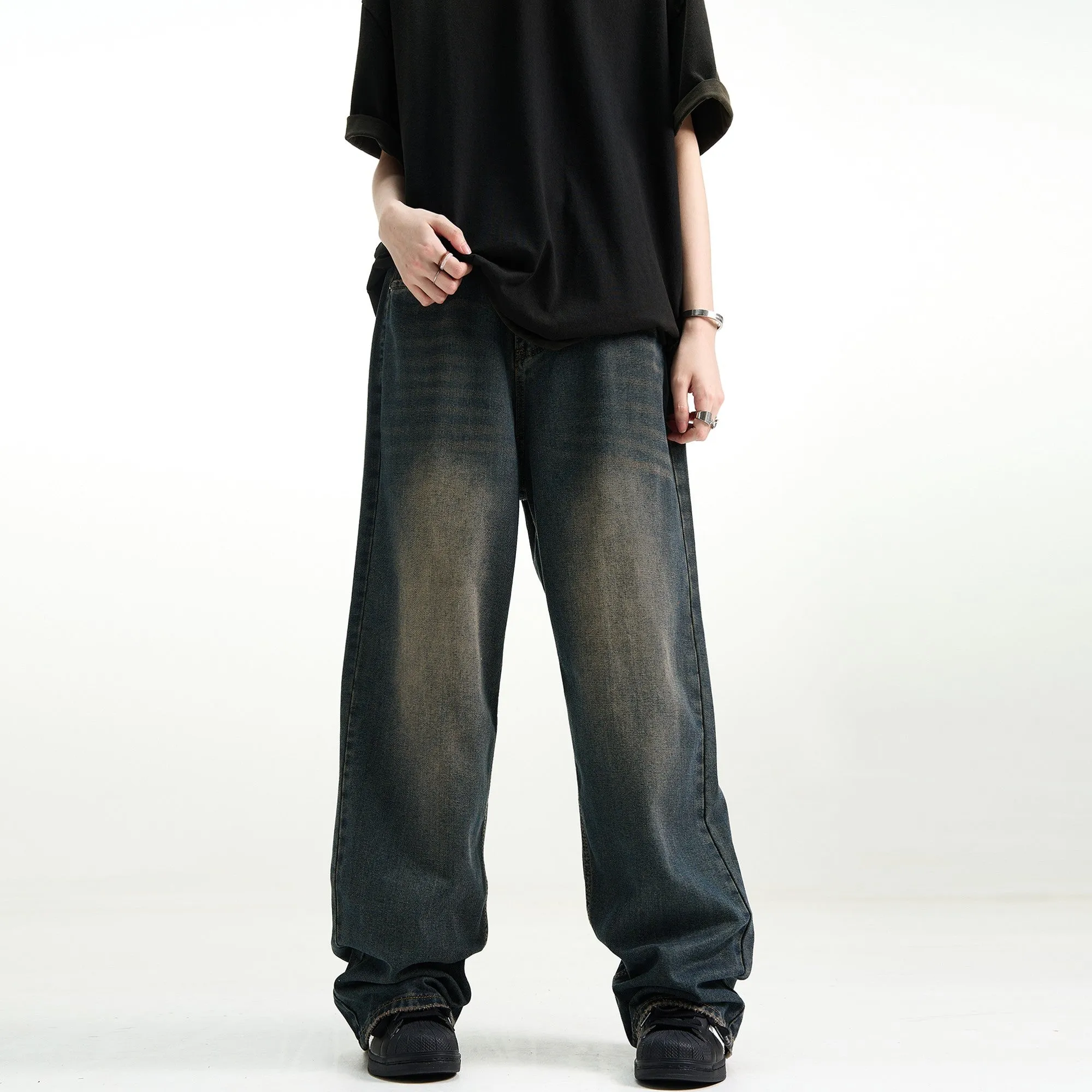 "Escar" Baggy Jeans
