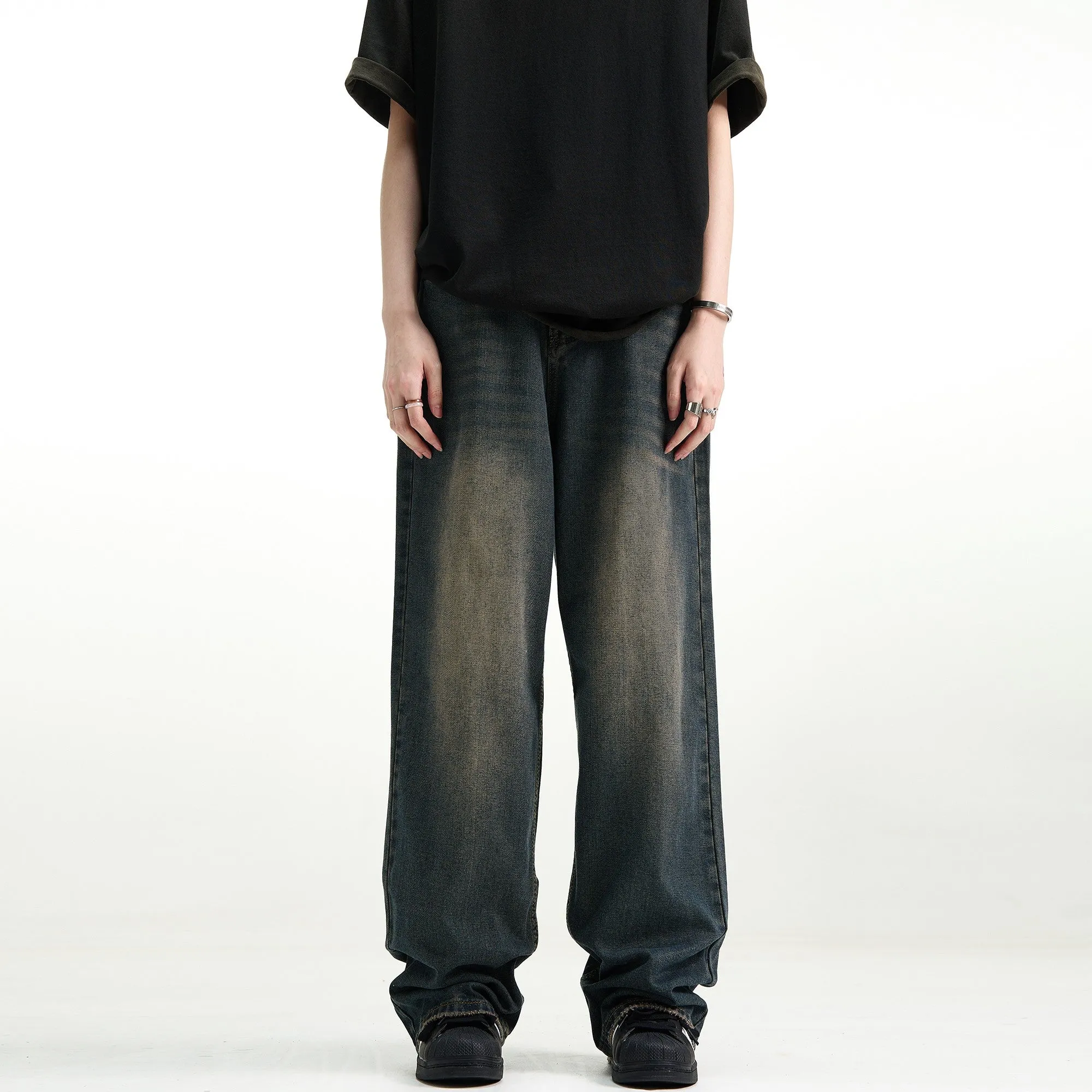 "Escar" Baggy Jeans