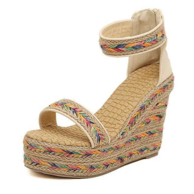 Rainbow Wedges