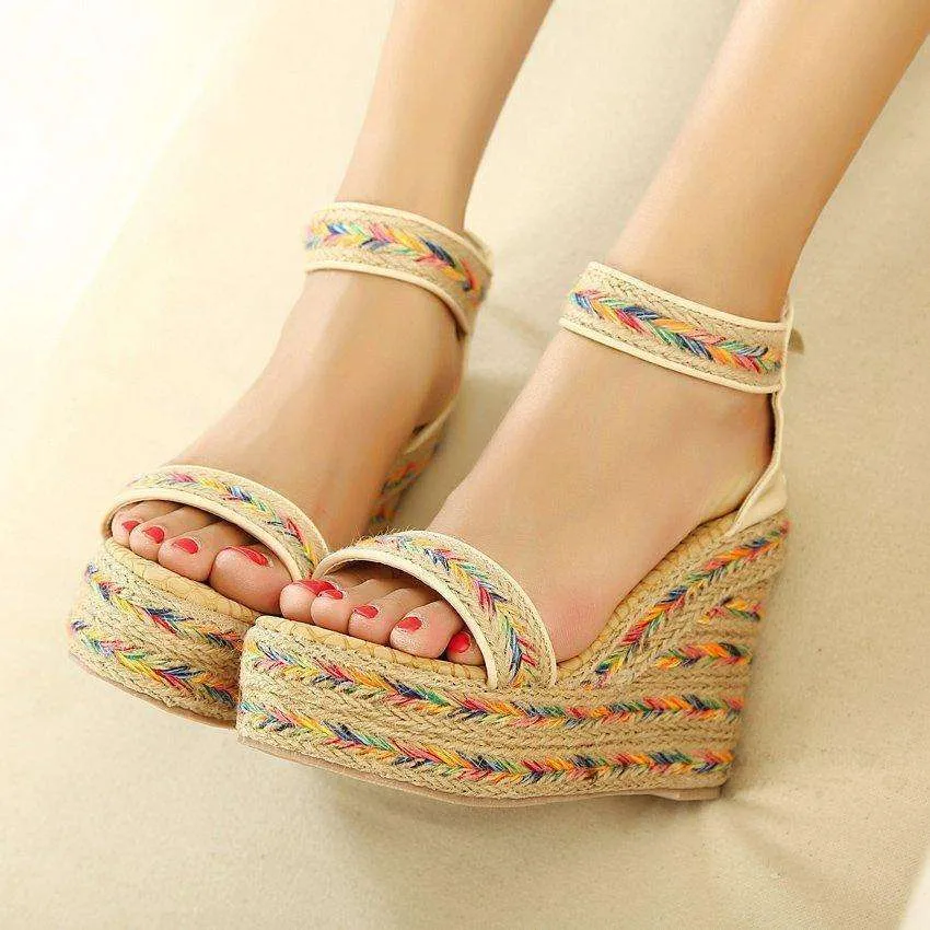 Rainbow Wedges
