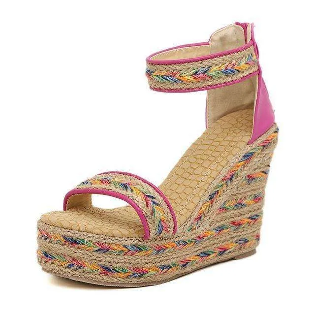 Rainbow Wedges