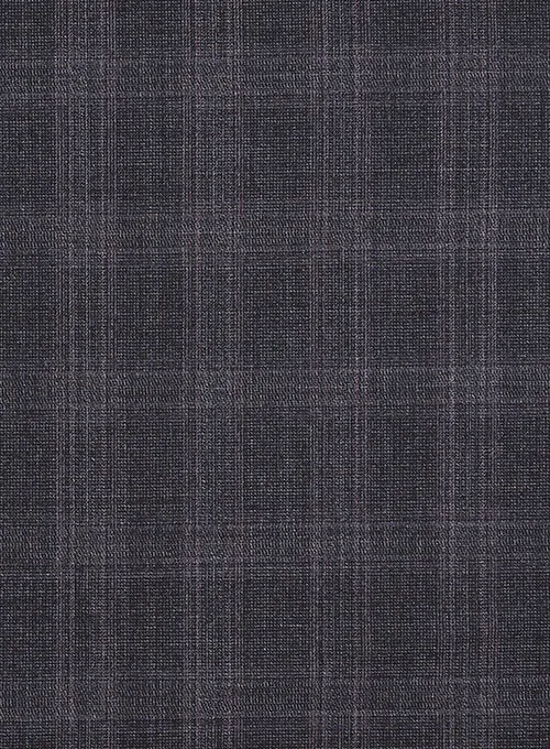 Reda Gelco Brown Wool Suit