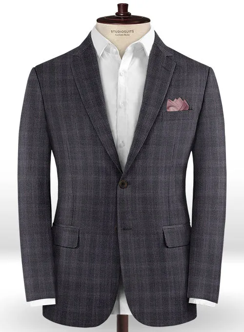 Reda Gelco Brown Wool Suit
