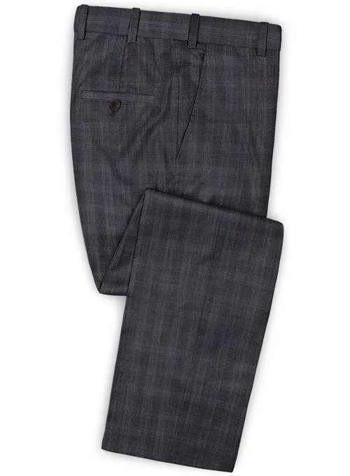 Reda Gelco Brown Wool Suit