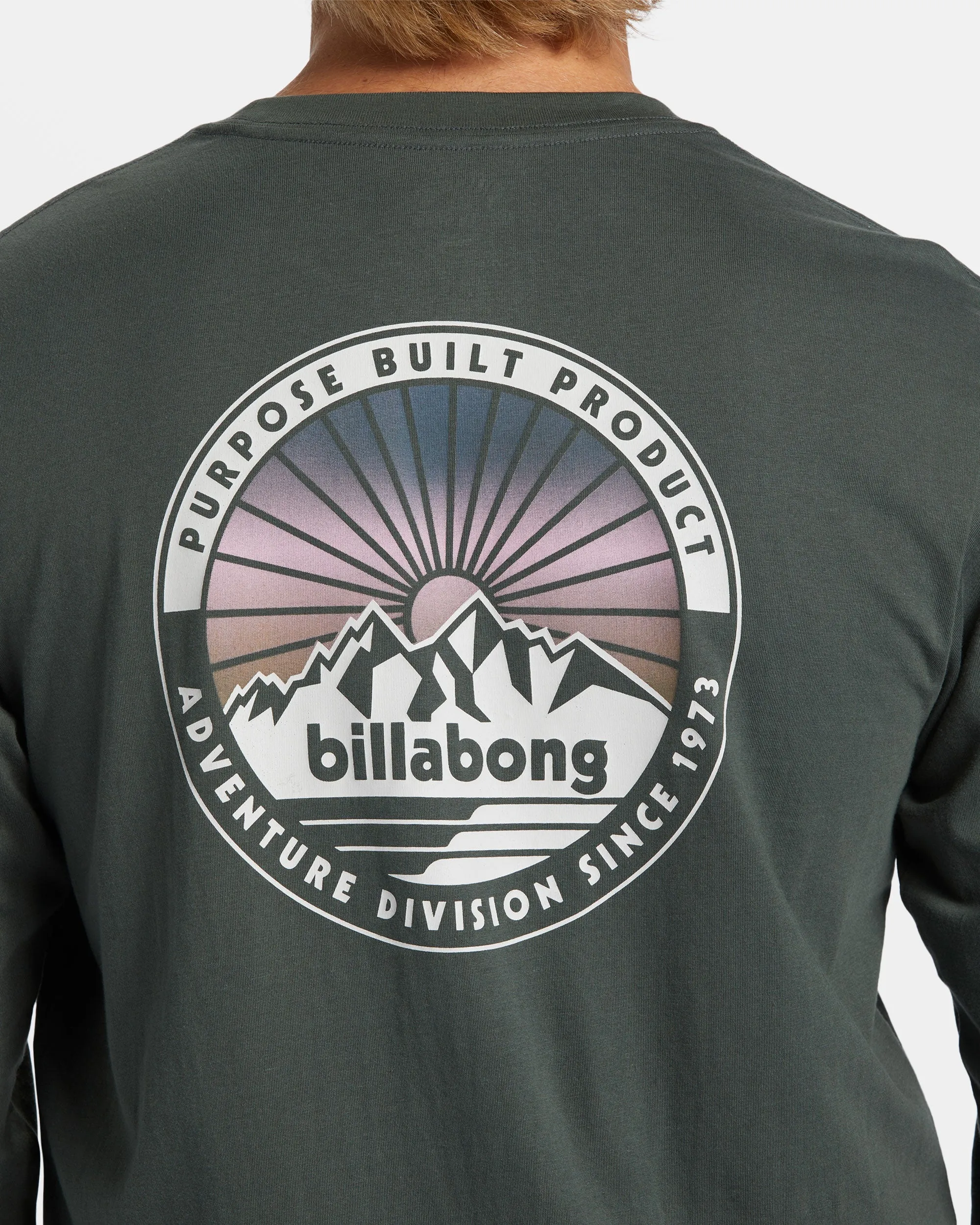 Rockies Long Sleeve T-shirt - Slate Green