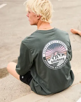Rockies Long Sleeve T-shirt - Slate Green