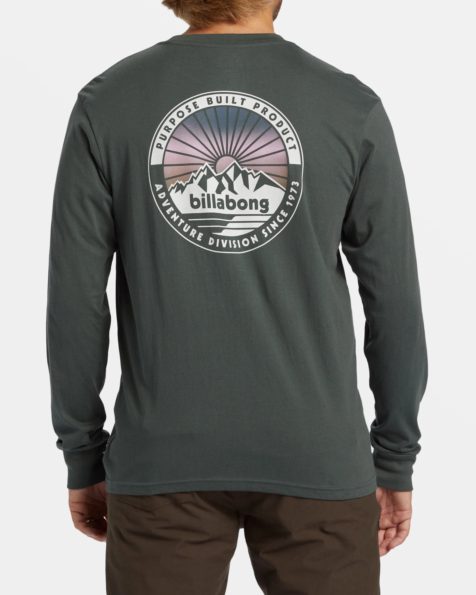 Rockies Long Sleeve T-shirt - Slate Green