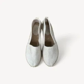 roman linen espadrilles