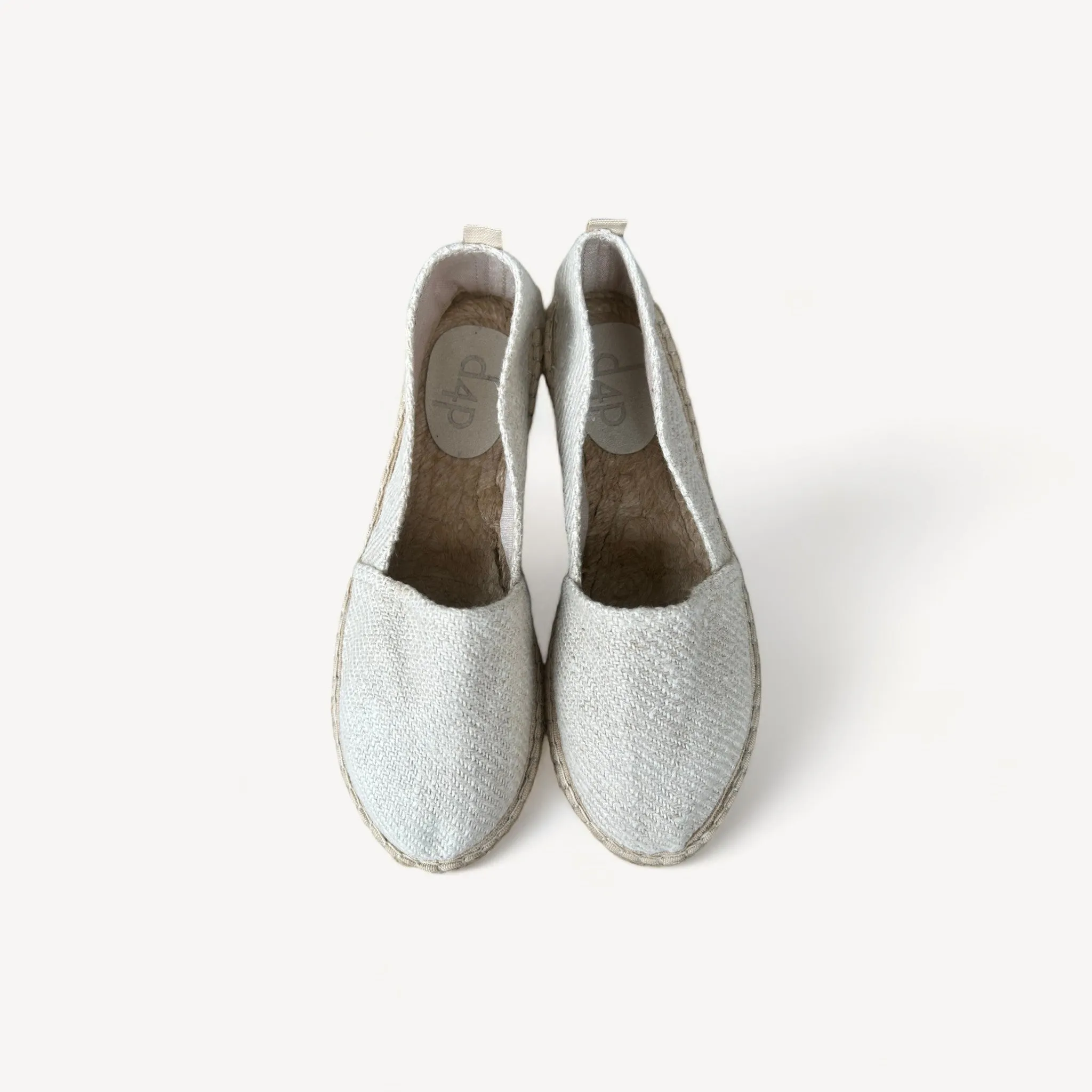 roman linen espadrilles