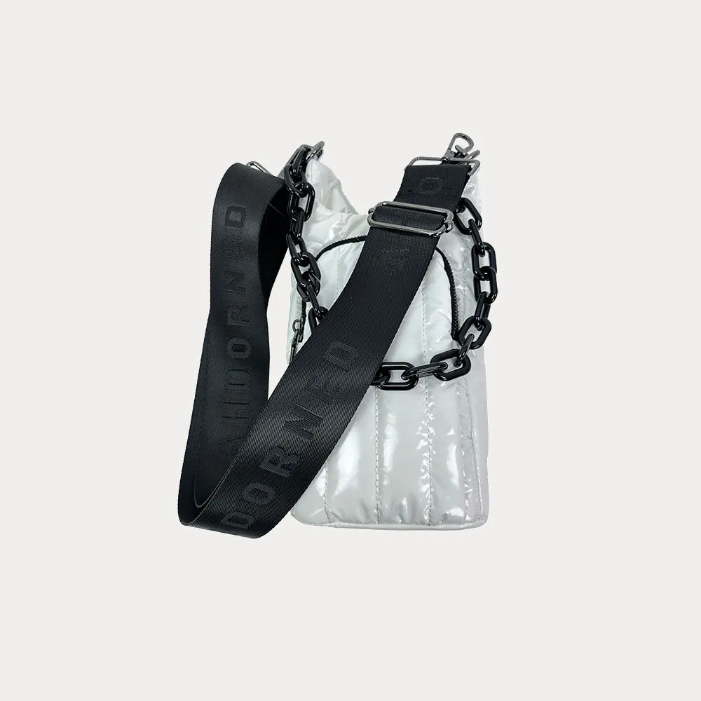 Roxy Liquid Quilted Water Bottle Bag