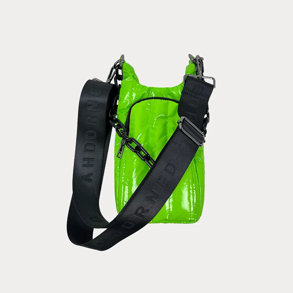 Roxy Liquid Quilted Water Bottle Bag