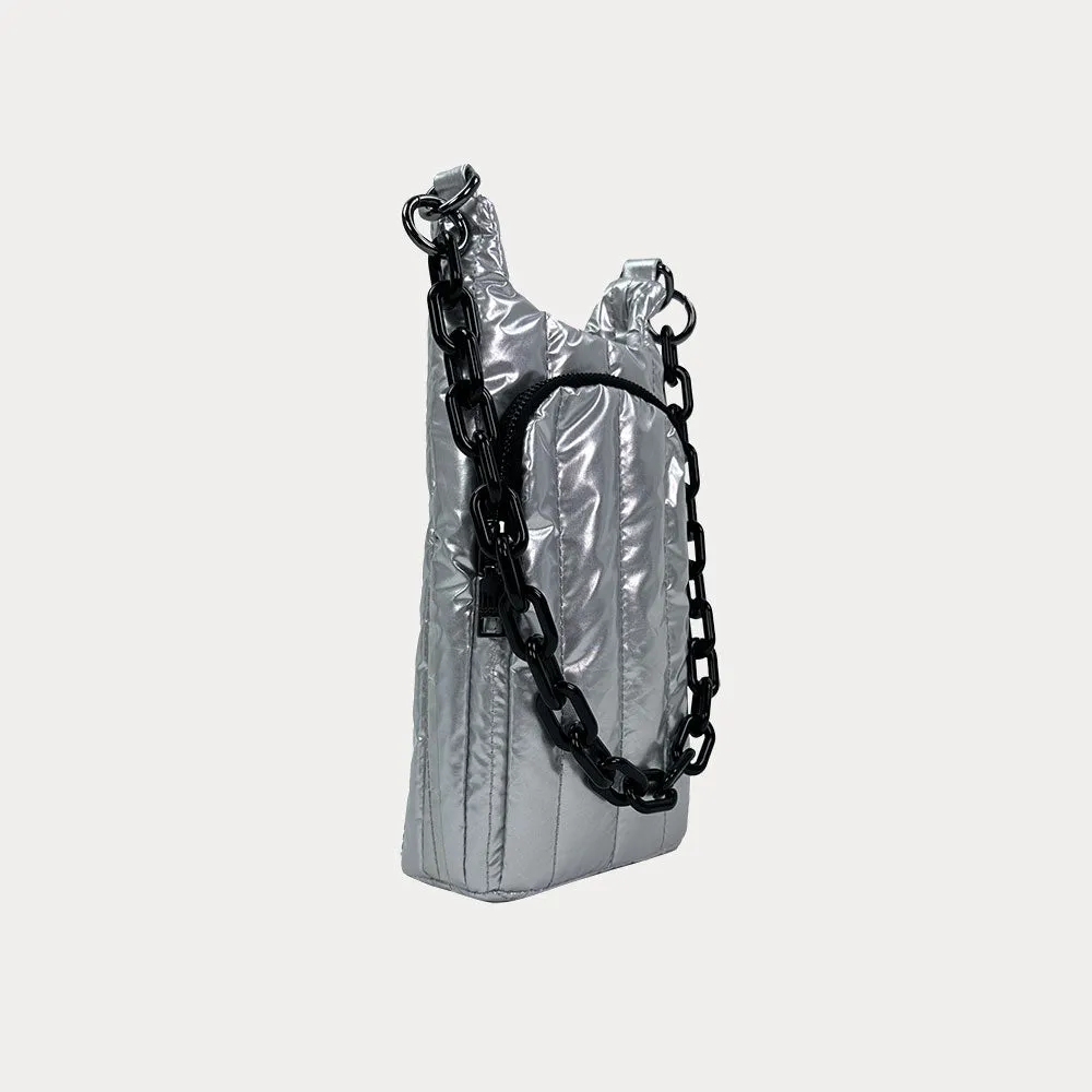 Roxy Liquid Quilted Water Bottle Bag
