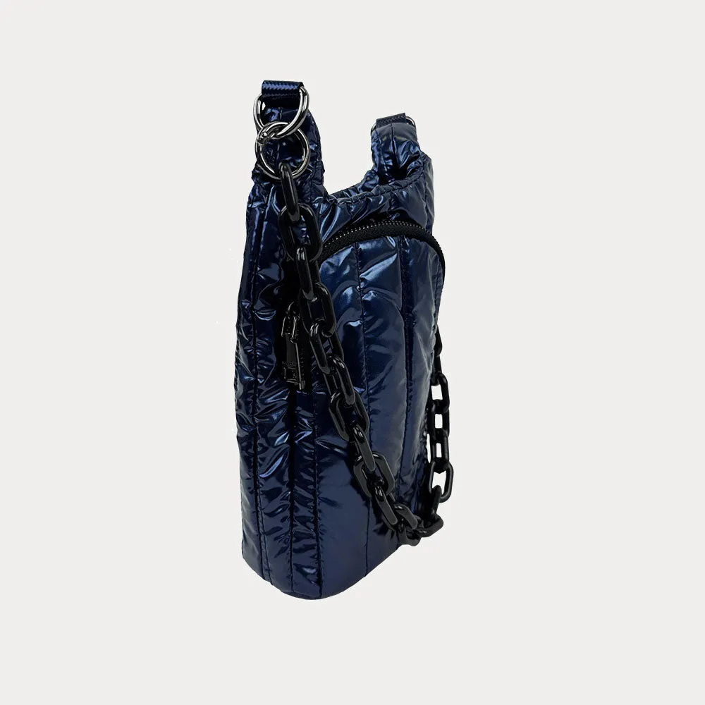 Roxy Liquid Quilted Water Bottle Bag