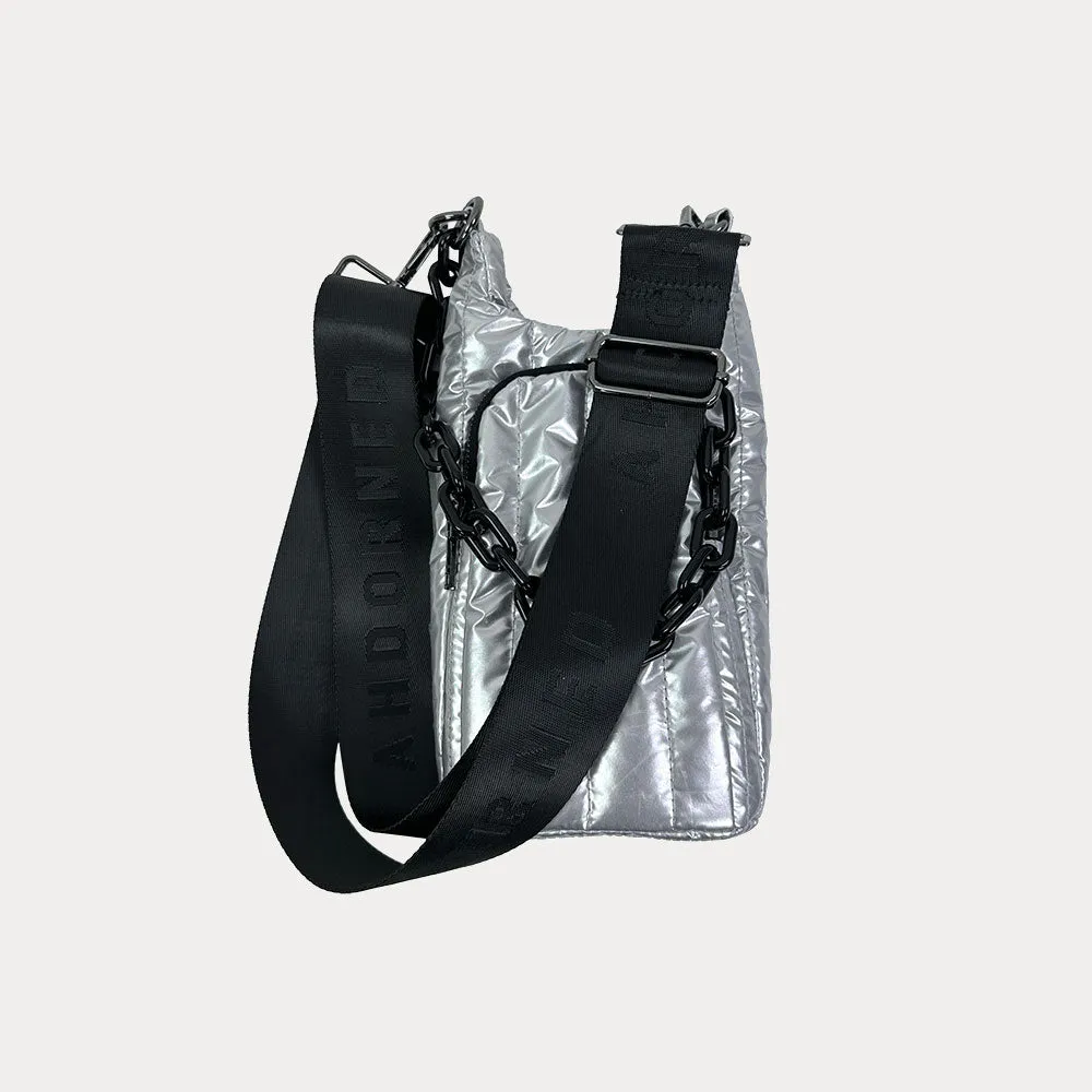 Roxy Liquid Quilted Water Bottle Bag