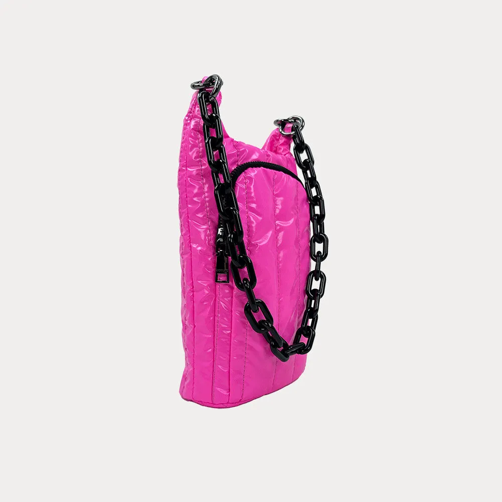 Roxy Liquid Quilted Water Bottle Bag