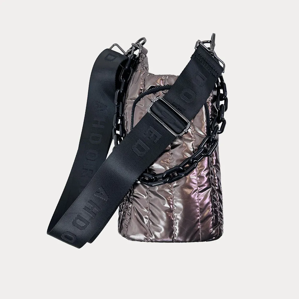 Roxy Liquid Quilted Water Bottle Bag