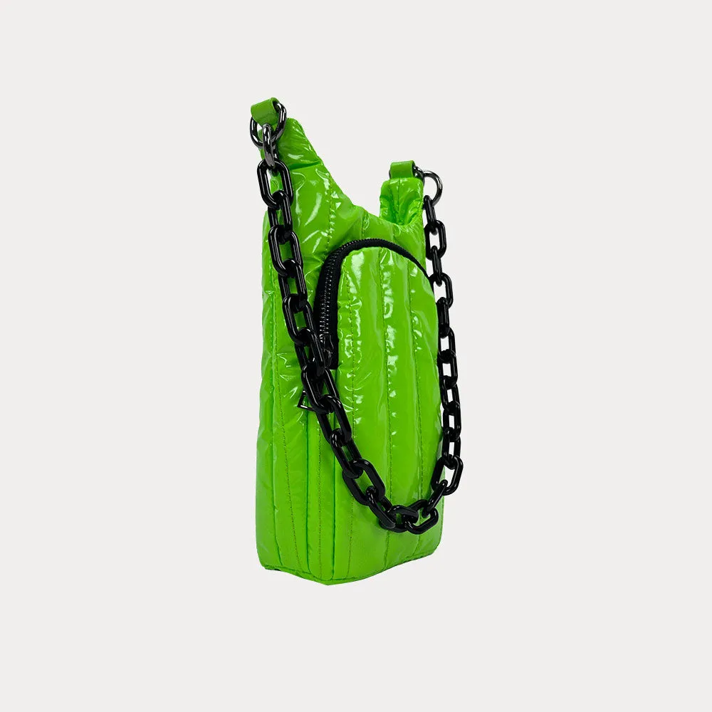Roxy Liquid Quilted Water Bottle Bag