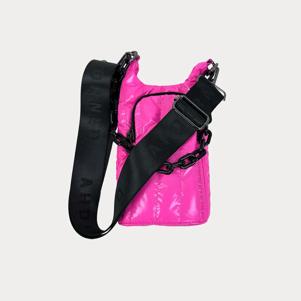 Roxy Liquid Quilted Water Bottle Bag