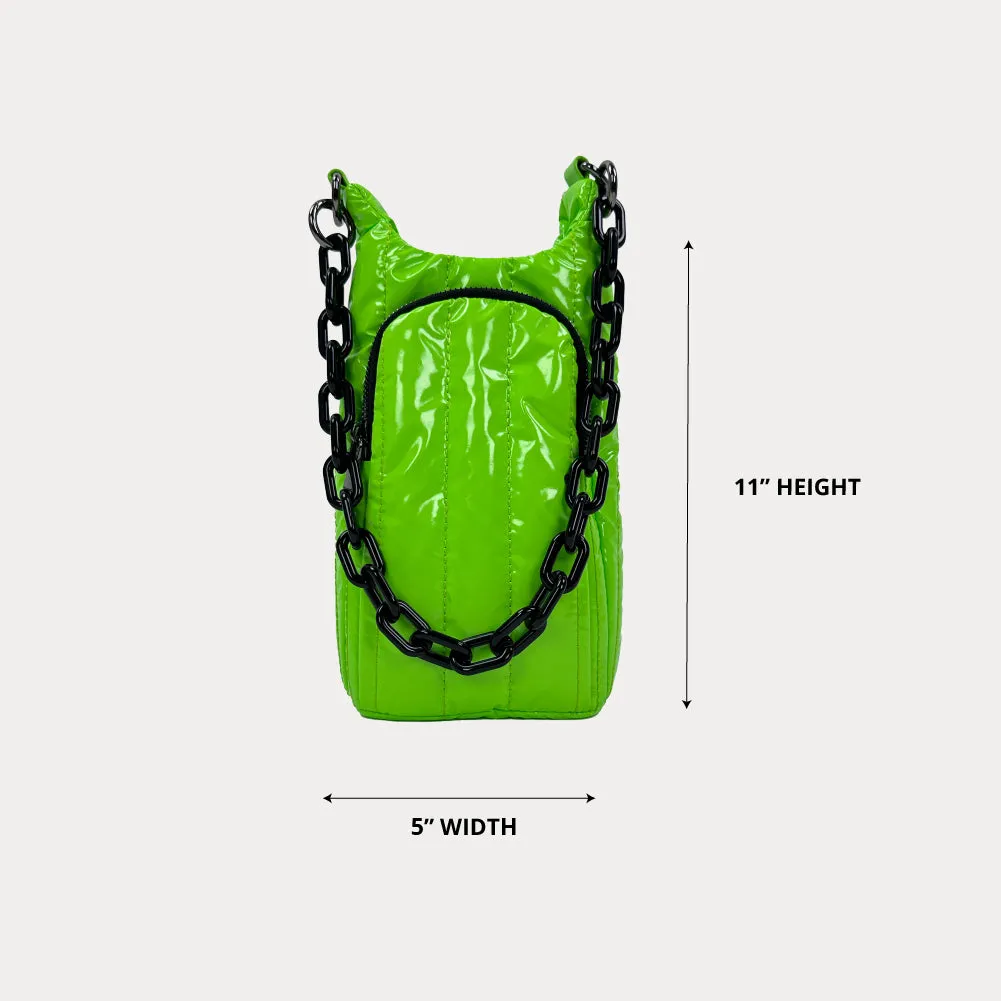 Roxy Liquid Quilted Water Bottle Bag