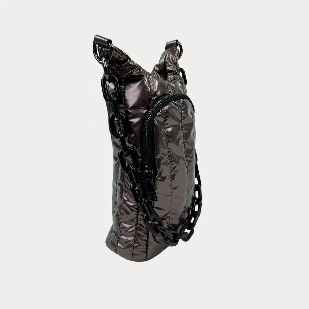 Roxy Liquid Quilted Water Bottle Bag