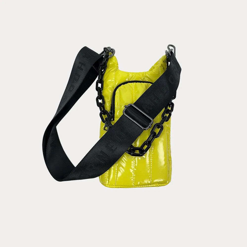 Roxy Liquid Quilted Water Bottle Bag