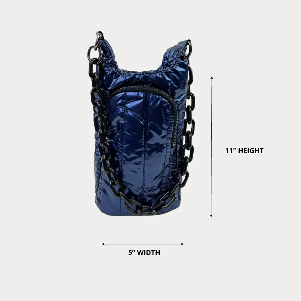 Roxy Liquid Quilted Water Bottle Bag