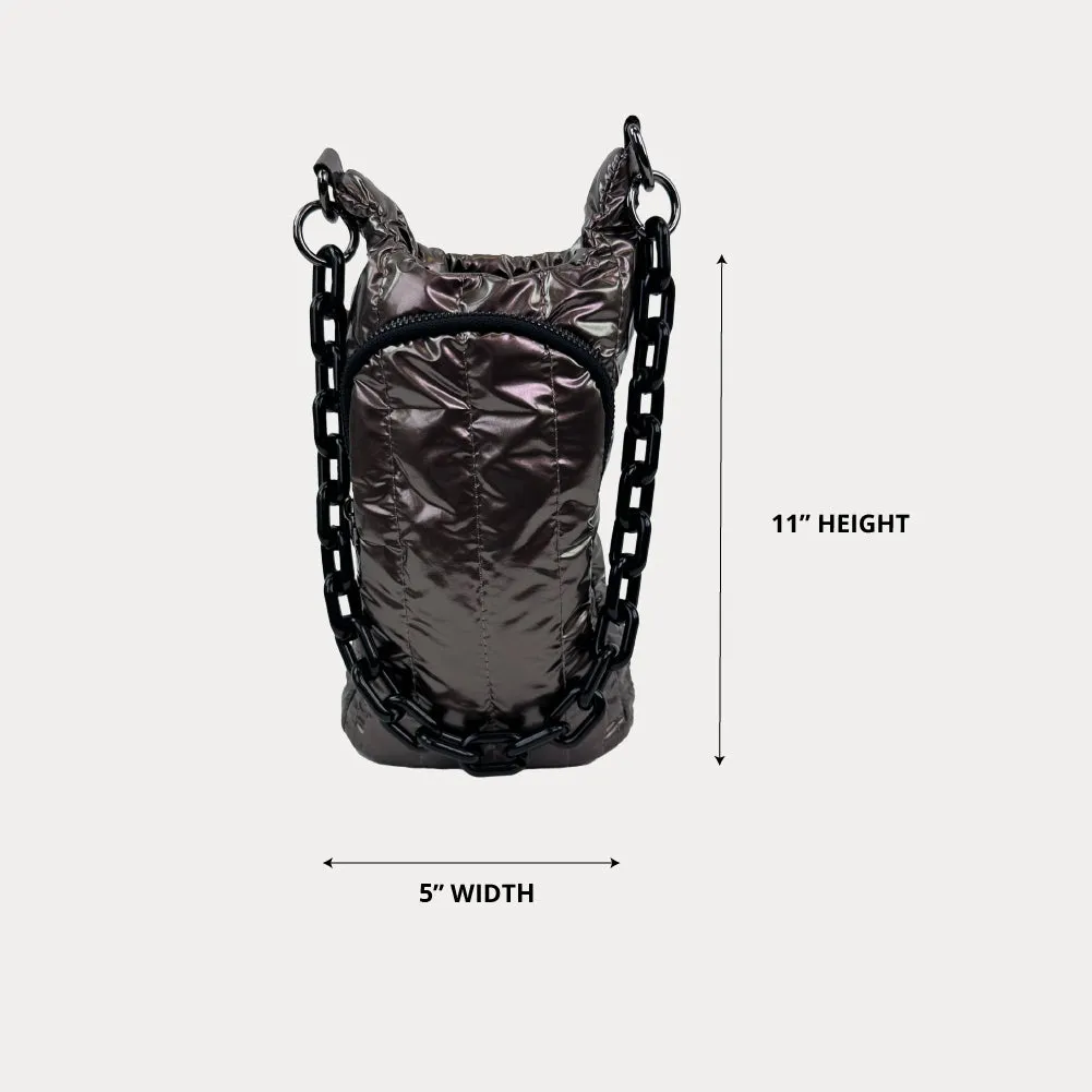 Roxy Liquid Quilted Water Bottle Bag