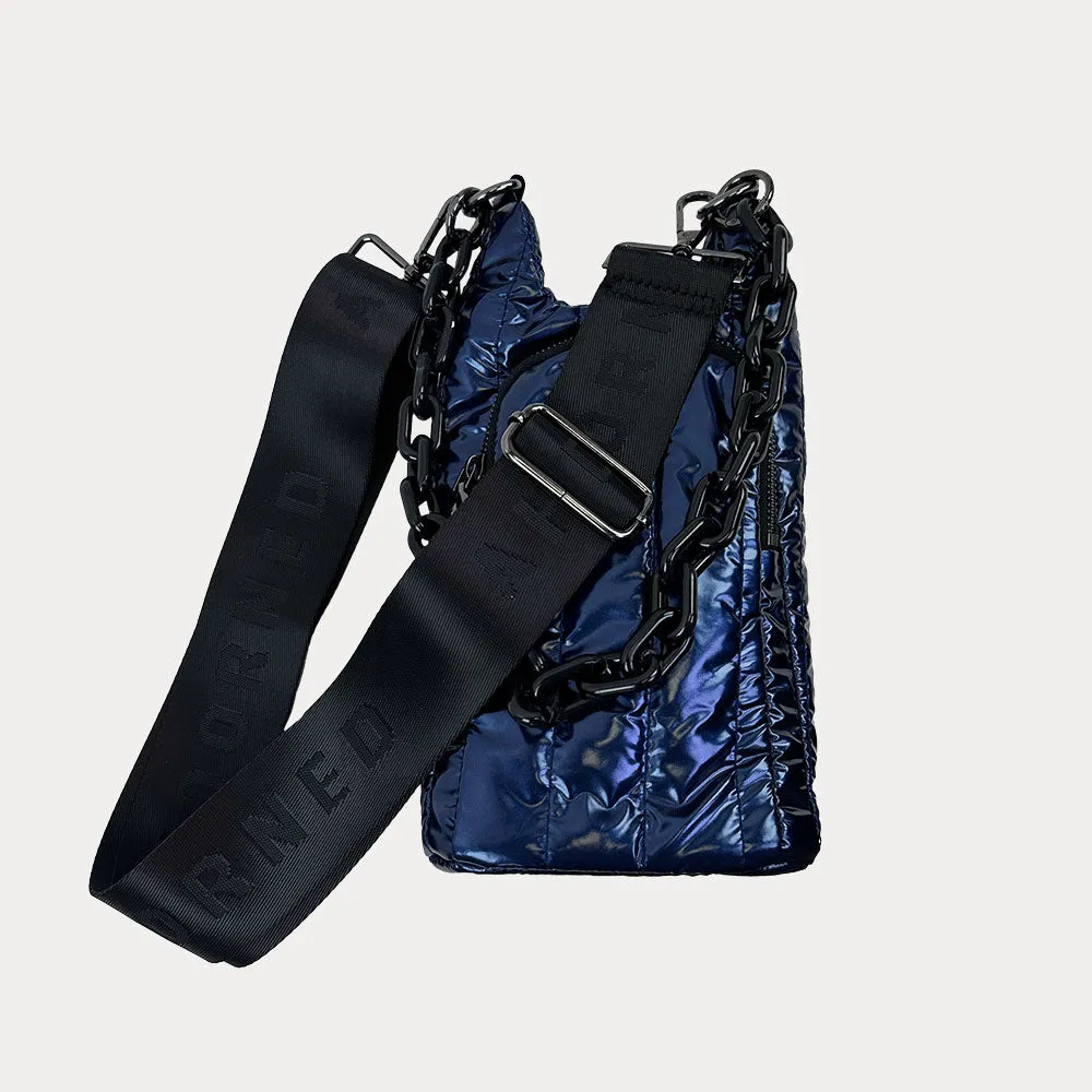Roxy Liquid Quilted Water Bottle Bag