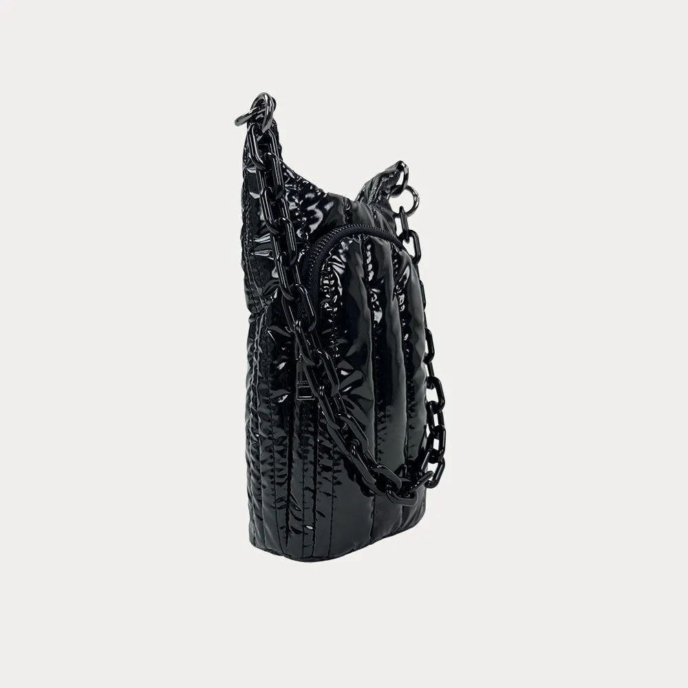 Roxy Liquid Quilted Water Bottle Bag