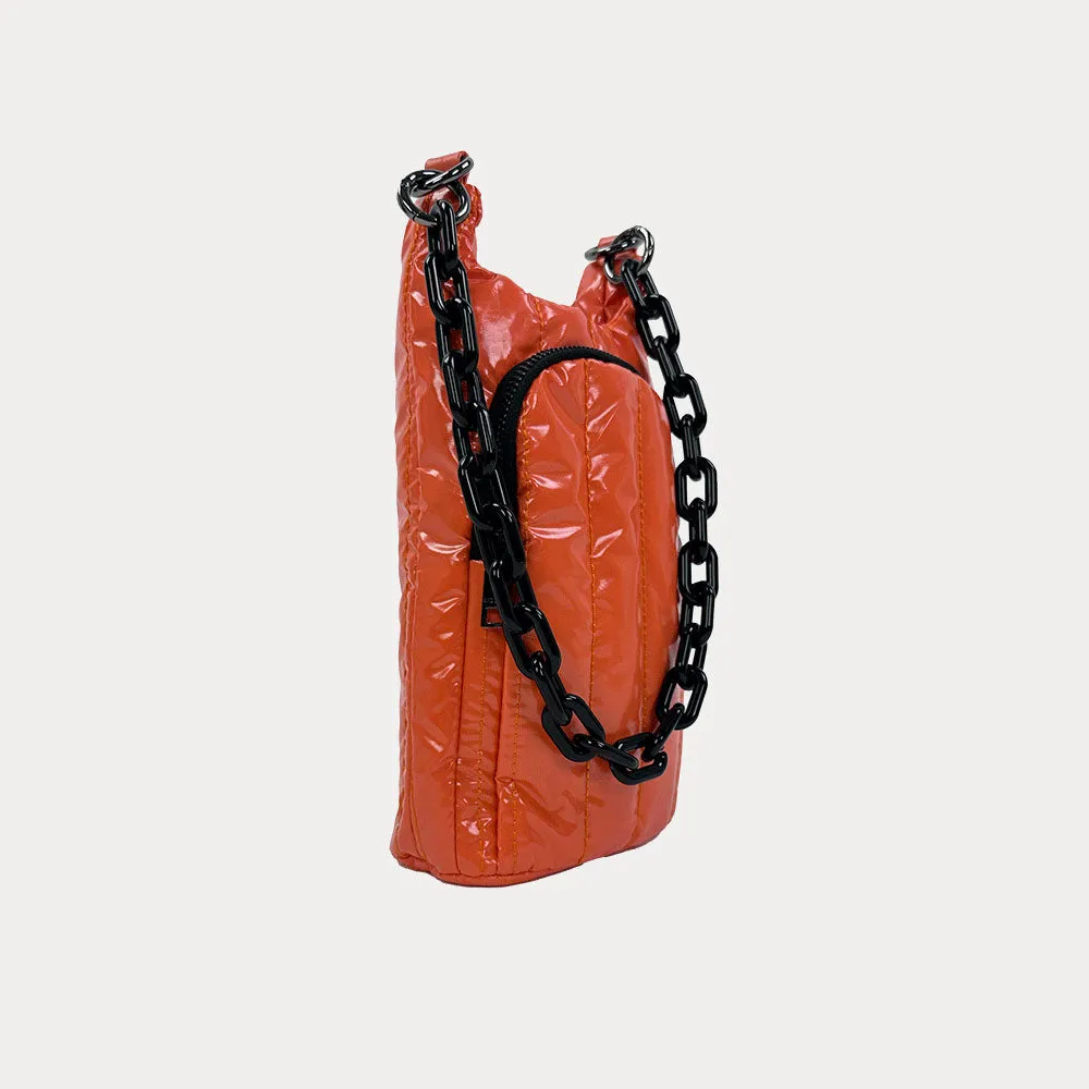 Roxy Liquid Quilted Water Bottle Bag