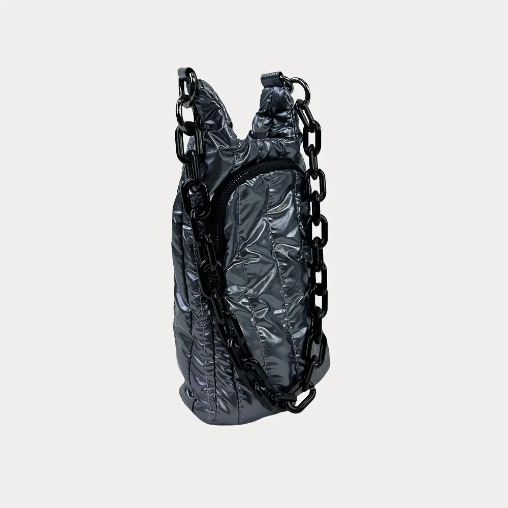 Roxy Liquid Quilted Water Bottle Bag