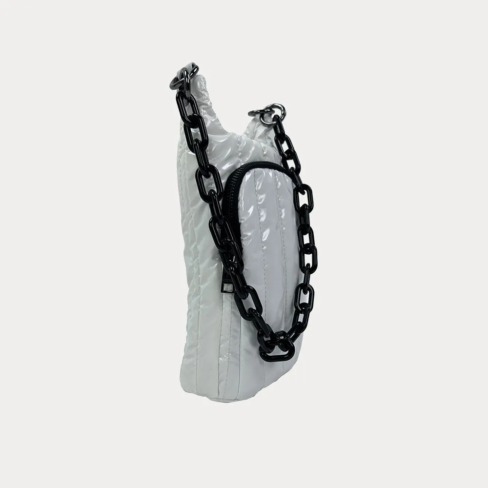 Roxy Liquid Quilted Water Bottle Bag