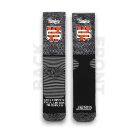 Rucker Park Westsiders Socks Slides