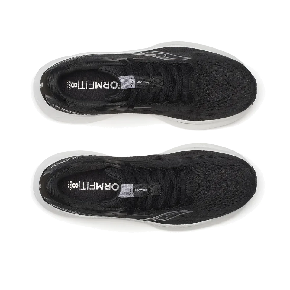Saucony Men's Ride 18 Black/White