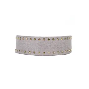 Slay Grey Studded Choker