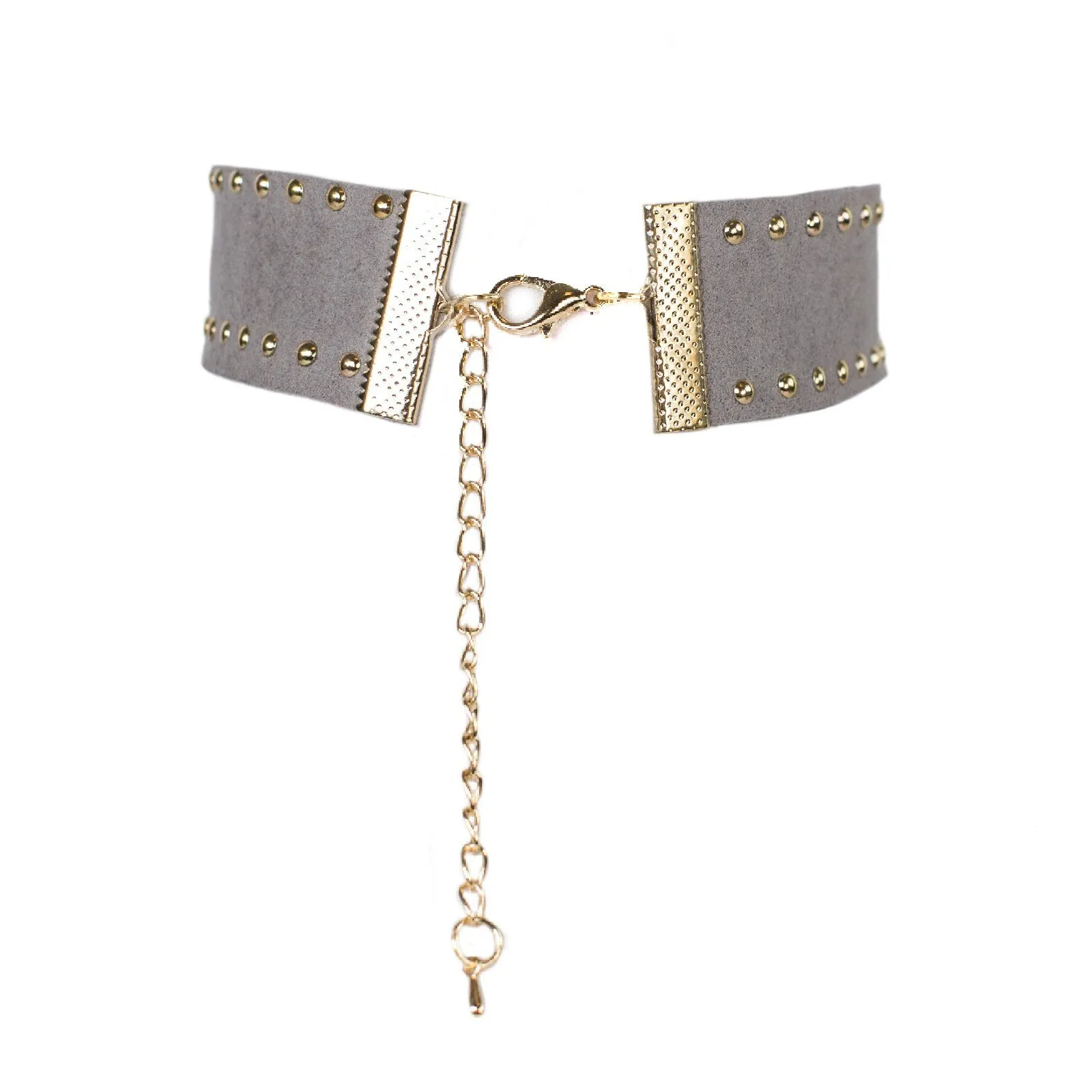 Slay Grey Studded Choker