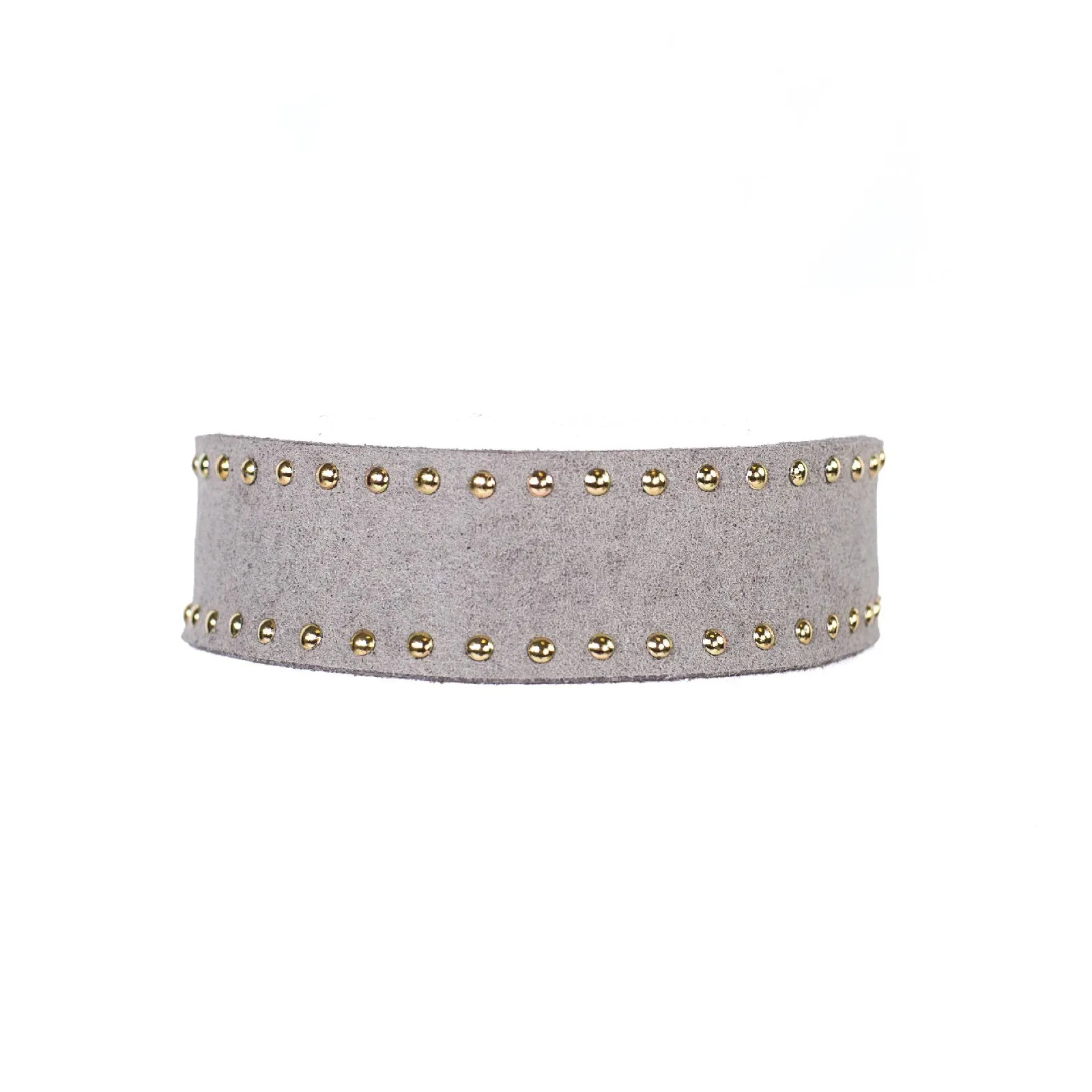 Slay Grey Studded Choker