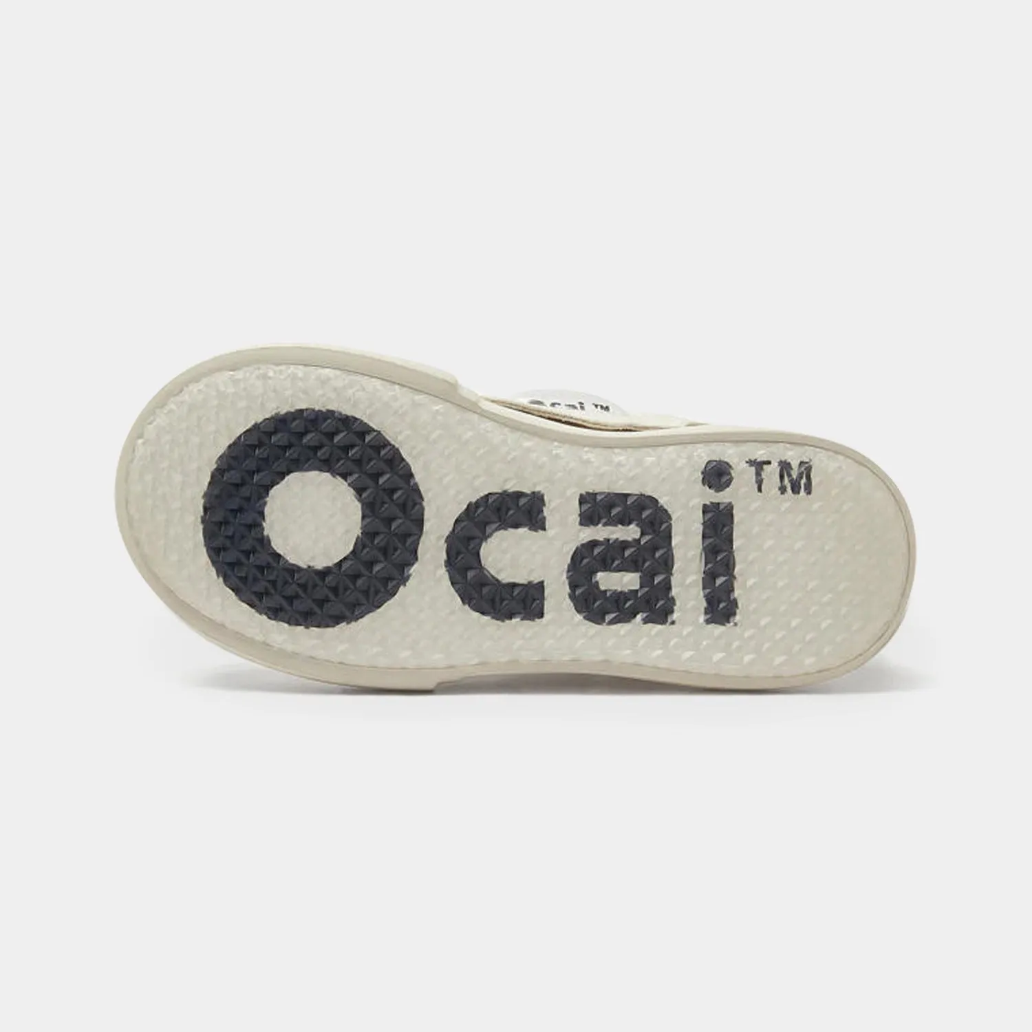 Smile Canvas Sneaker White