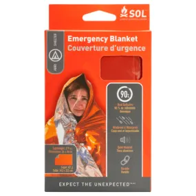 SOL Emergency Blanket