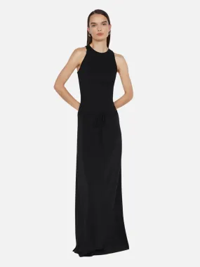 Sola Racer Dress - Black