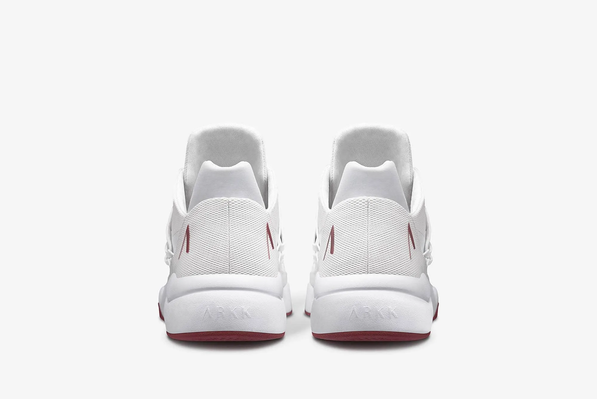 Spektrm Mesh F-PRO90 White Dark Tomato - Men