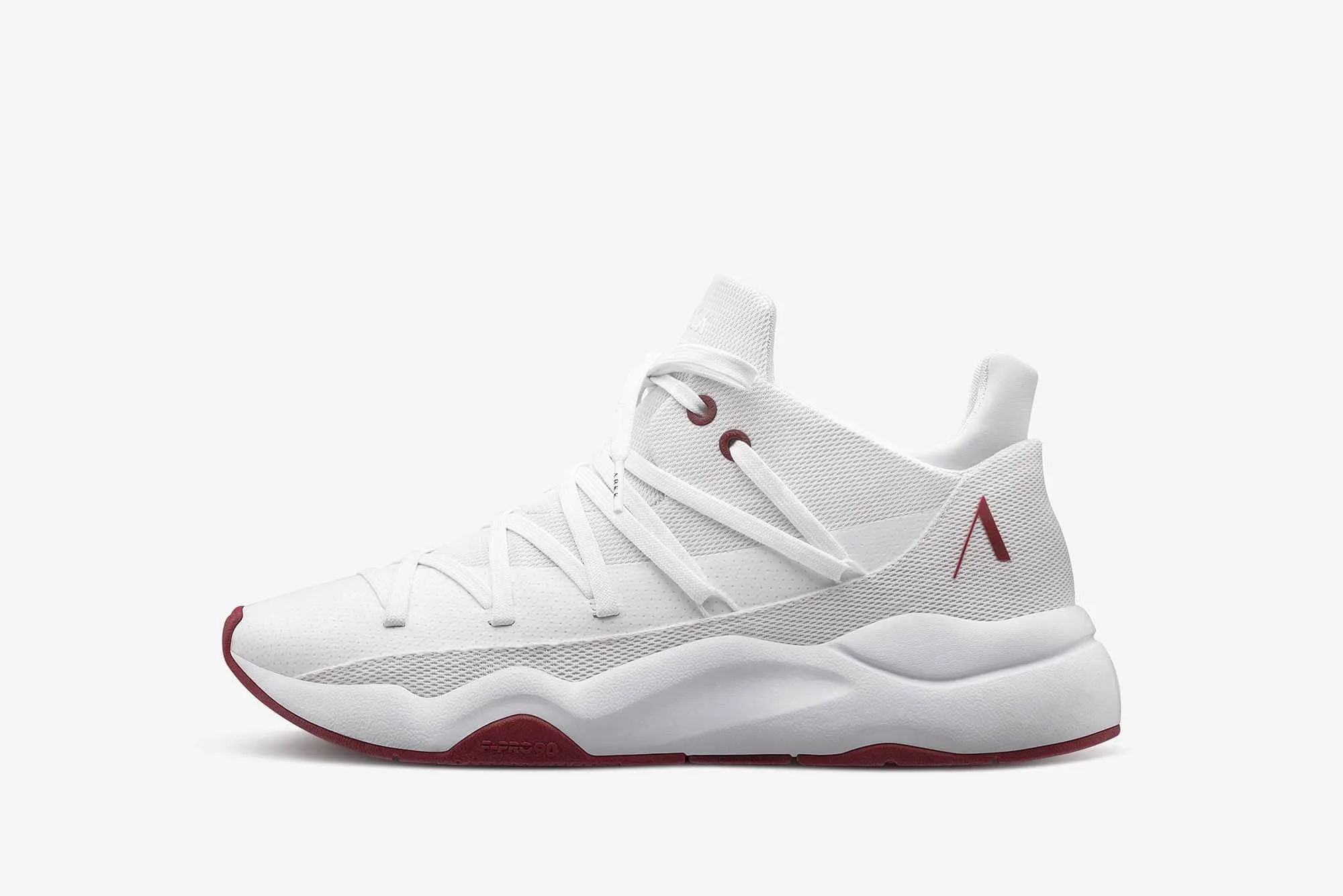 Spektrm Mesh F-PRO90 White Dark Tomato - Men