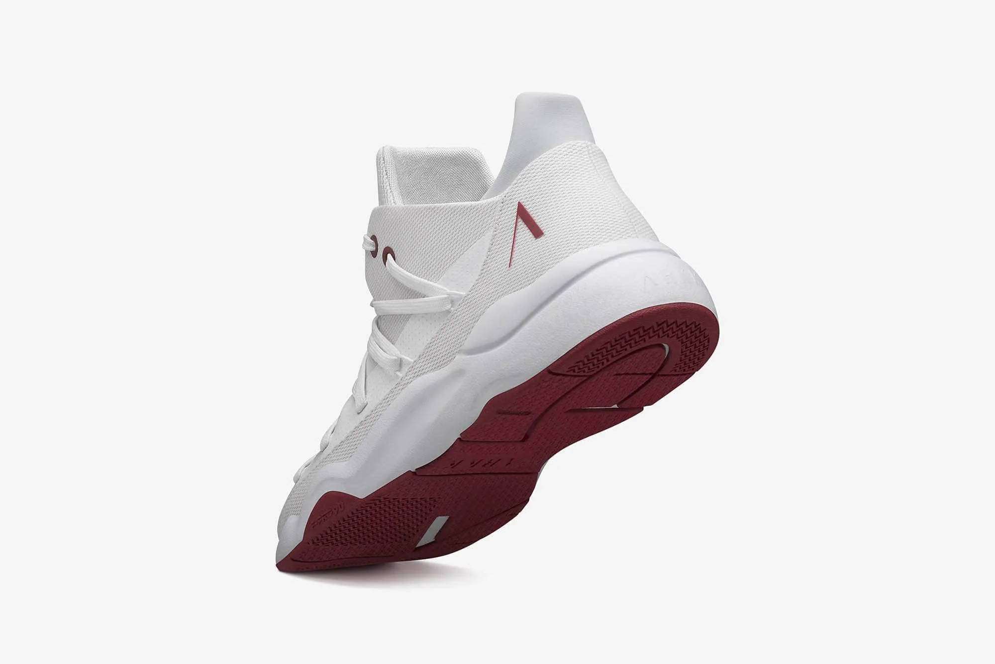 Spektrm Mesh F-PRO90 White Dark Tomato - Men
