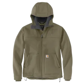SuperDux Relaxed Fit Sherpa-Lined Active Jacket | Burnt Olive