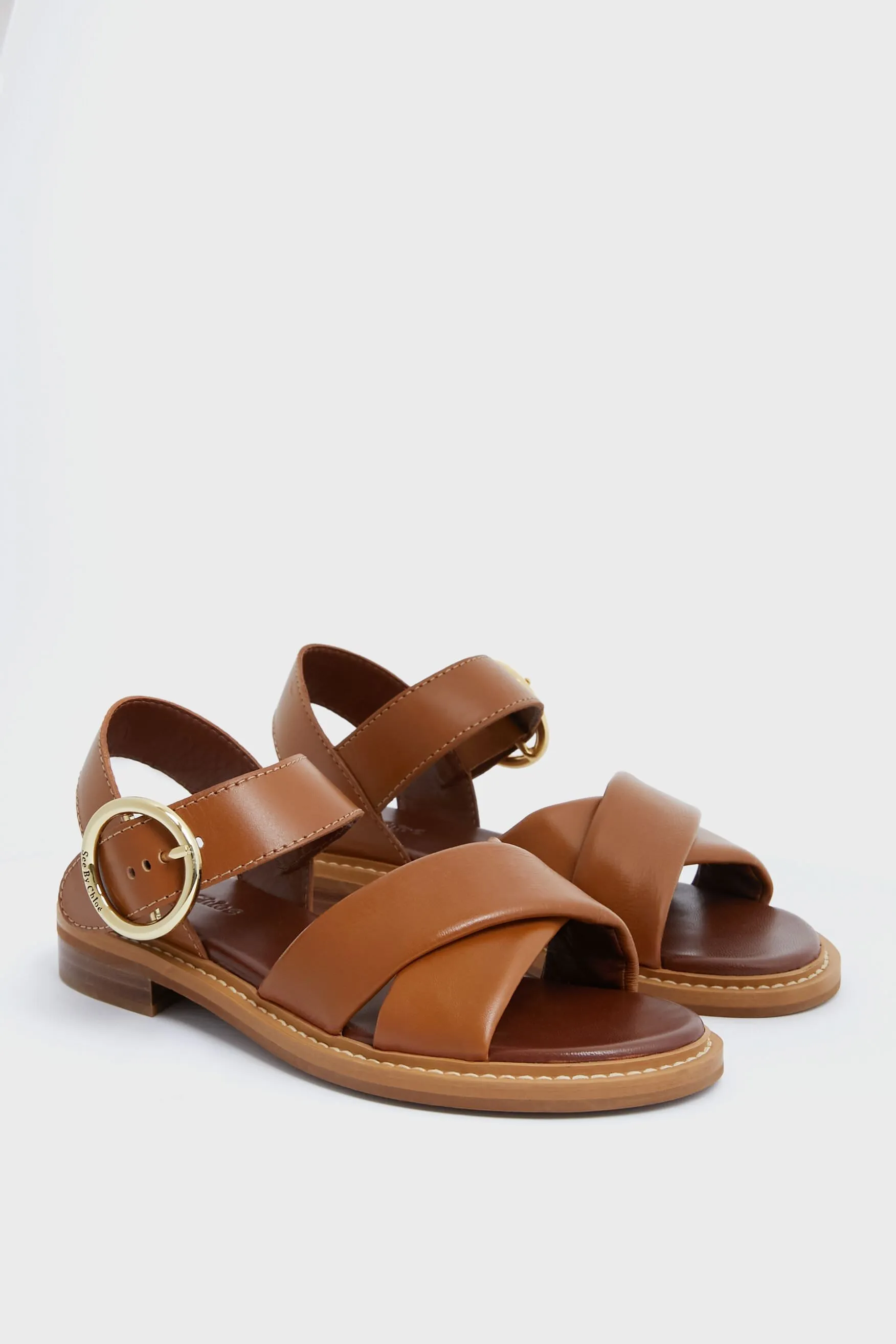 Tan Lyna Sandals