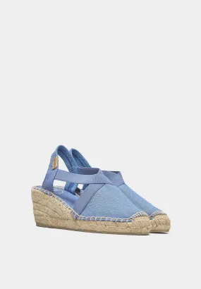 Ter Linen Ultramarine Espadrilles