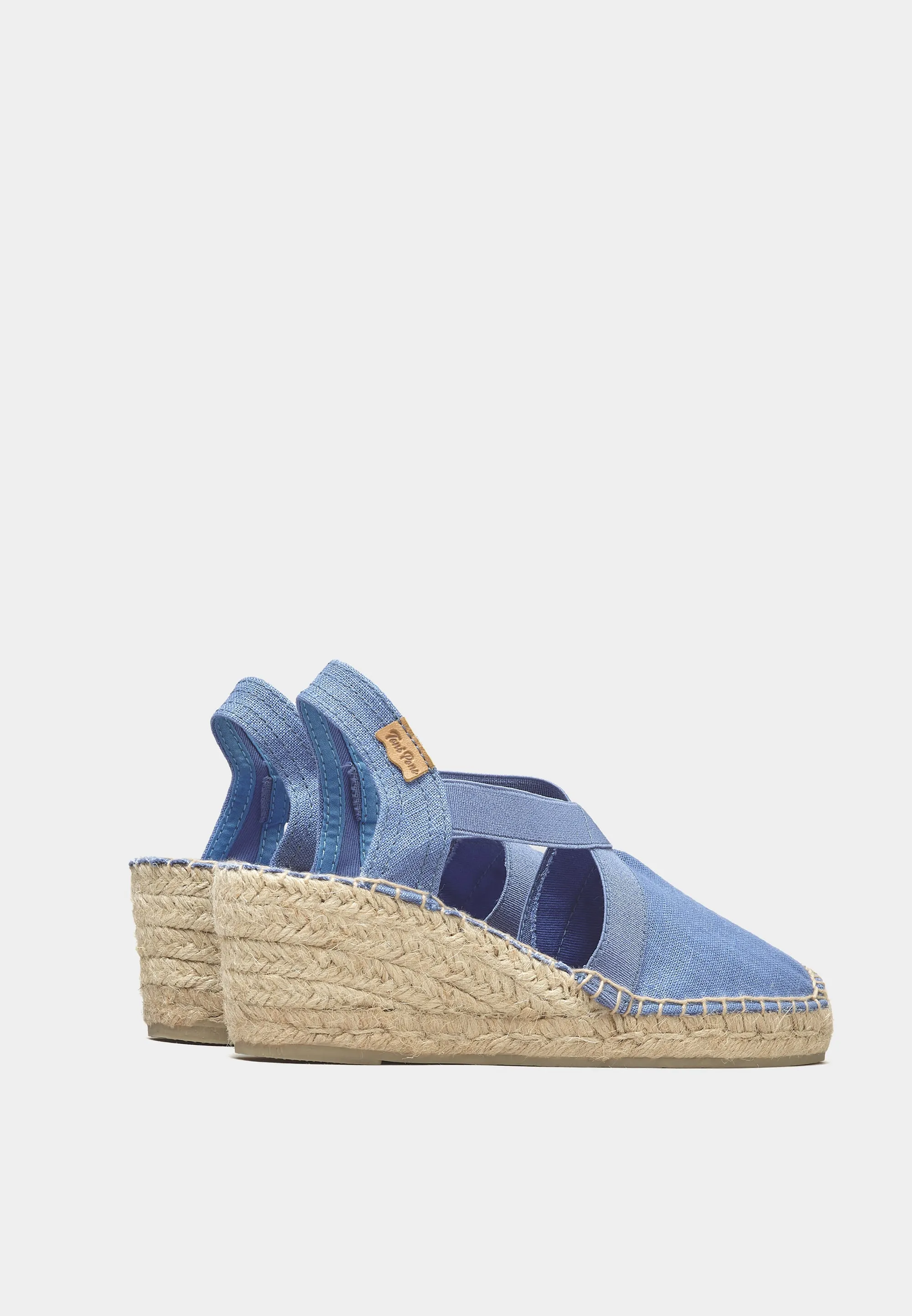 Ter Linen Ultramarine Espadrilles
