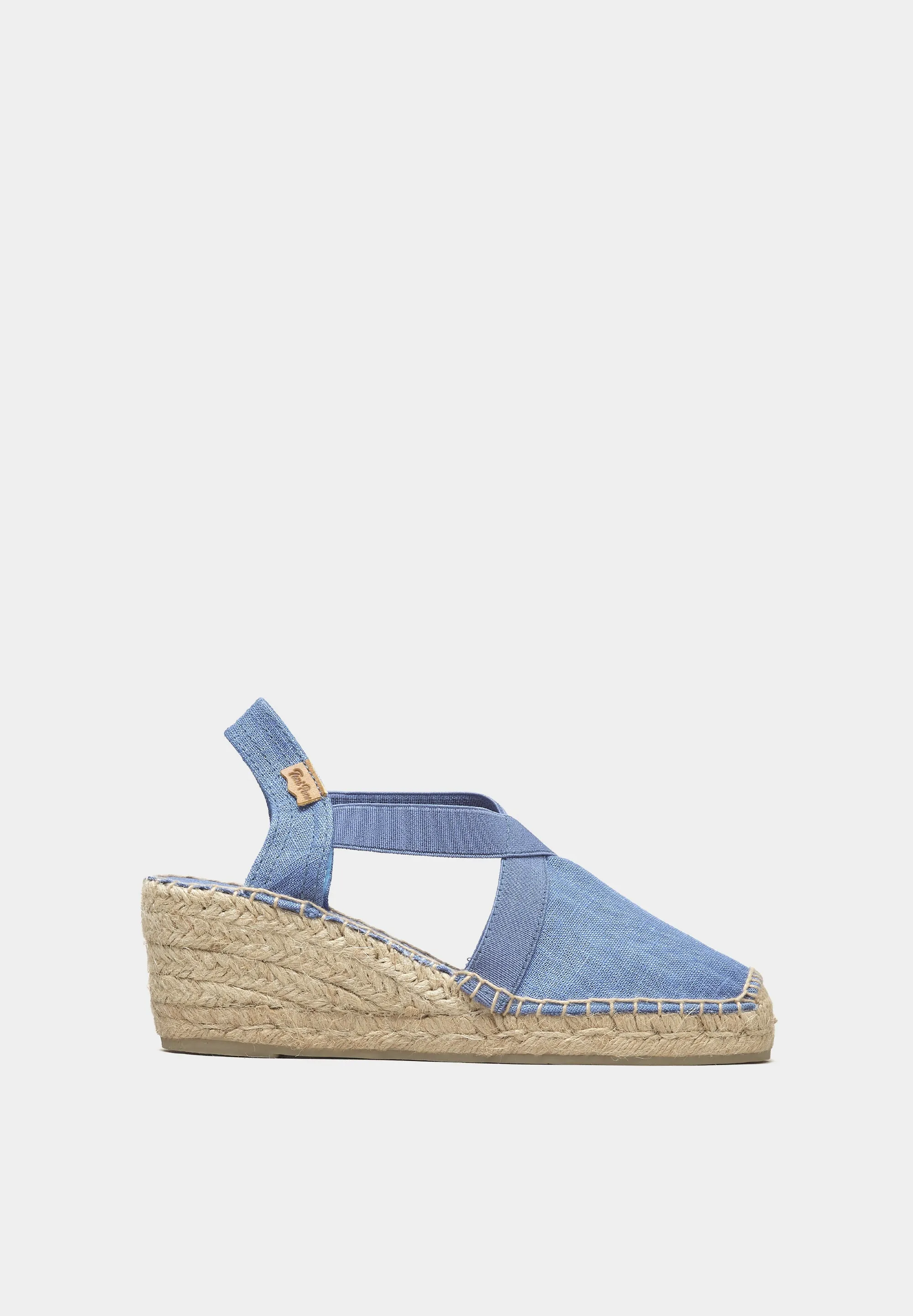 Ter Linen Ultramarine Espadrilles